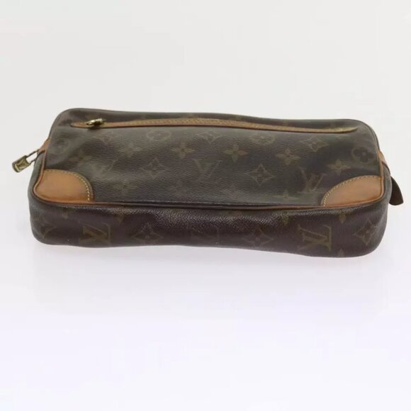 LOUIS VUITTON Monogram Clutch Bag 2Set LV - Picture 5 of 12
